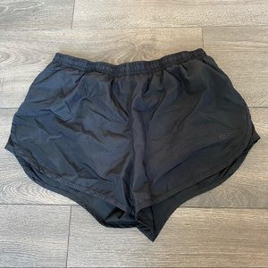 Umbro Black Running Shorts M